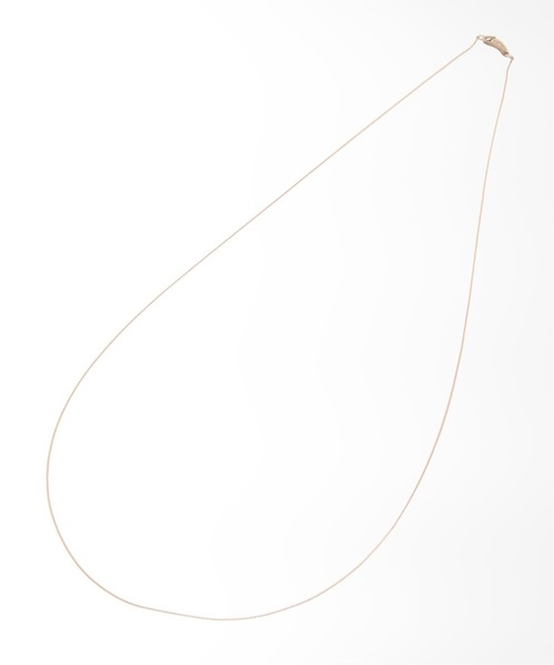 IENA（イエナ）の「【GIGI/ジジ】Gold line ネックレス 380mm 