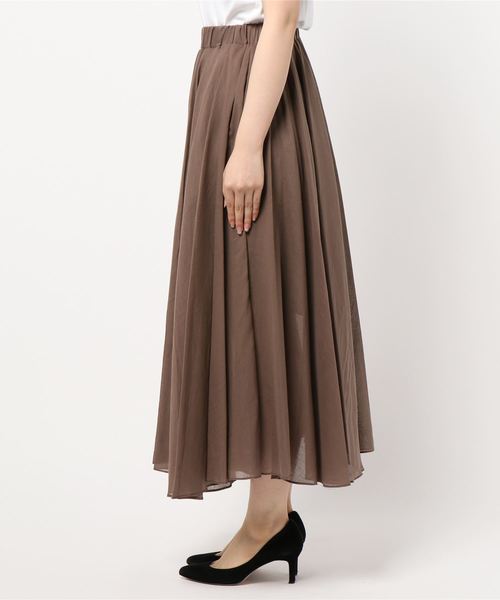 ACYM（アシーム）の「Volumy long スカート（スカート）」 - WEAR 