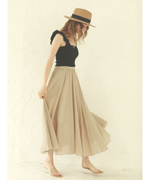 ACYM（アシーム）の「Volumy long スカート（スカート）」 - WEAR 