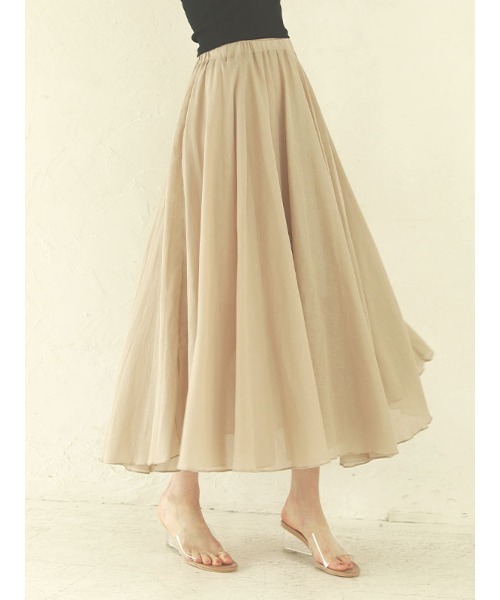 ACYM（アシーム）の「Volumy long スカート（スカート）」 - WEAR 