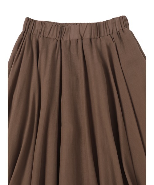 ACYM（アシーム）の「Volumy long スカート（スカート）」 - WEAR 