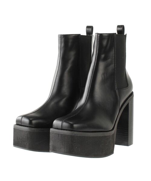 EMODA(エモダ)の「サイドゴアハイヒールブーツ(ブーツ・レディース・その他/ブラック/ブラウン・SMALL/MEDIUM/LARGE)」の10枚目の写真