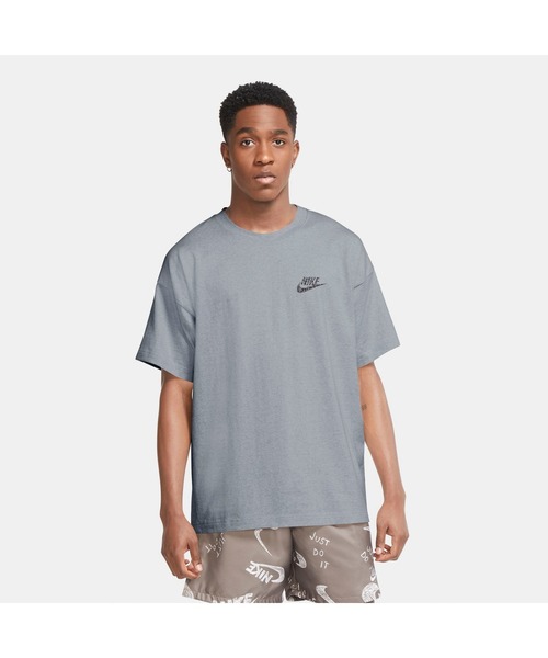 NIKE（ナイキ）の「NIKE/ナイキ ジャージ E ZRO S/S トップ（Tシャツ/カットソー・メンズ・ホワイト/ライトグレー/グレー・M/L/S/XL）」の3枚目の写真