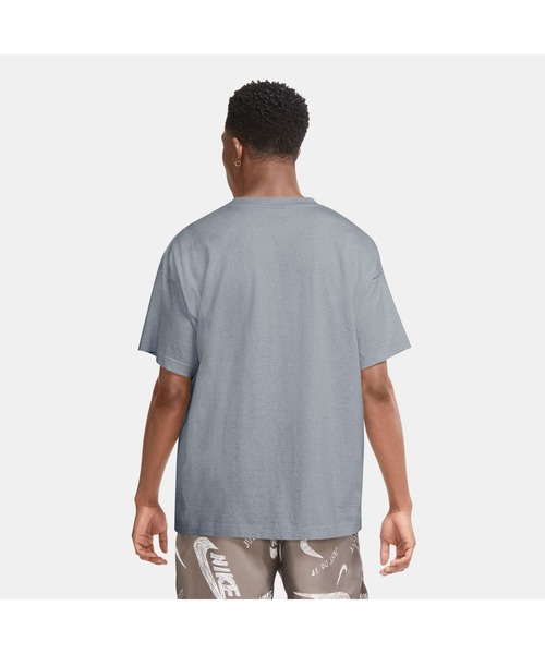 NIKE（ナイキ）の「NIKE/ナイキ ジャージ E ZRO S/S トップ（Tシャツ/カットソー・メンズ・ホワイト/ライトグレー/グレー・M/L/S/XL）」の4枚目の写真