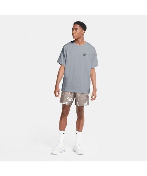 NIKE（ナイキ）の「NIKE/ナイキ ジャージ E ZRO S/S トップ（Tシャツ/カットソー・メンズ・ホワイト/ライトグレー/グレー・M/L/S/XL）」の5枚目の写真
