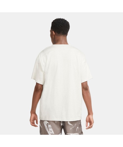 NIKE（ナイキ）の「NIKE/ナイキ ジャージ E ZRO S/S トップ（Tシャツ/カットソー・メンズ・ホワイト/ライトグレー/グレー・M/L/S/XL）」の6枚目の写真