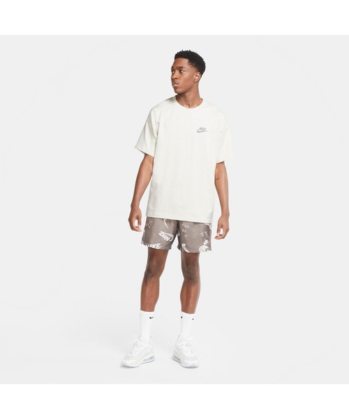 NIKE（ナイキ）の「NIKE/ナイキ ジャージ E ZRO S/S トップ（Tシャツ/カットソー・メンズ・ホワイト/ライトグレー/グレー・M/L/S/XL）」の8枚目の写真