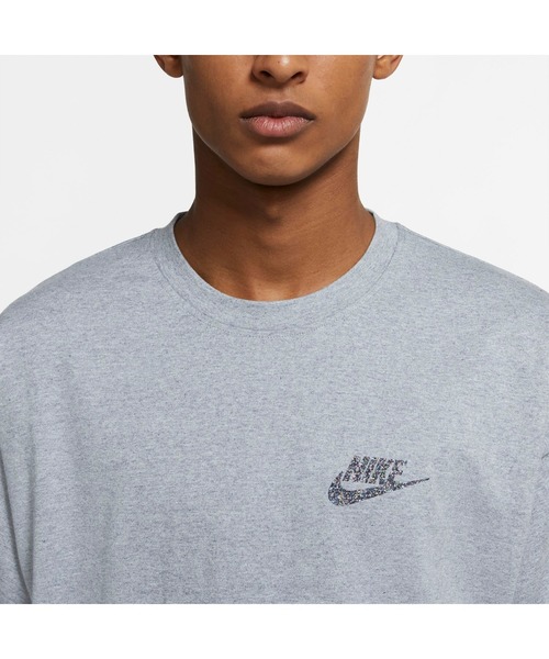 NIKE（ナイキ）の「NIKE/ナイキ ジャージ E ZRO S/S トップ（Tシャツ/カットソー・メンズ・ホワイト/ライトグレー/グレー・M/L/S/XL）」の11枚目の写真