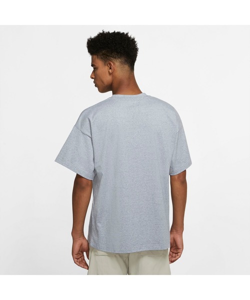NIKE（ナイキ）の「NIKE/ナイキ ジャージ E ZRO S/S トップ（Tシャツ/カットソー・メンズ・ホワイト/ライトグレー/グレー・M/L/S/XL）」の9枚目の写真