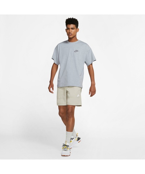 NIKE（ナイキ）の「NIKE/ナイキ ジャージ E ZRO S/S トップ（Tシャツ/カットソー・メンズ・ホワイト/ライトグレー/グレー・M/L/S/XL）」の10枚目の写真