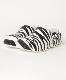 クラシック ラインド アニマル プリント クロッグ classic lined animal print clog