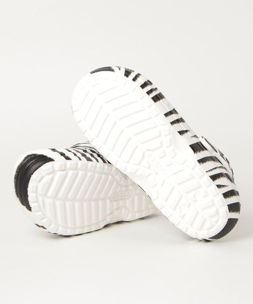 クロックス(crocs) クラシック アニマルプリント サンダル