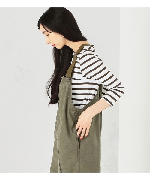 Lee（リー）の「Lee/リー ワークミリタリー オーバーオール