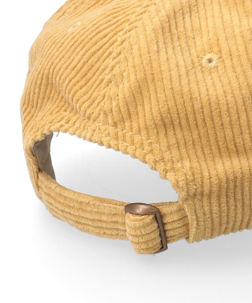 Champion（チャンピオン）の「【リンクコーデ】【Champion】コーデュロイロゴ刺繍キャップ（キャップ・レディース・ブラック/パープル/イエロー系その他・FREE）」の5枚目の写真