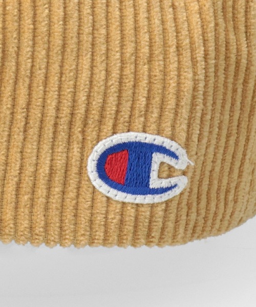 Champion（チャンピオン）の「【リンクコーデ】【Champion】コーデュロイロゴ刺繍キャップ（キャップ・レディース・ブラック/パープル/イエロー系その他・FREE）」の7枚目の写真