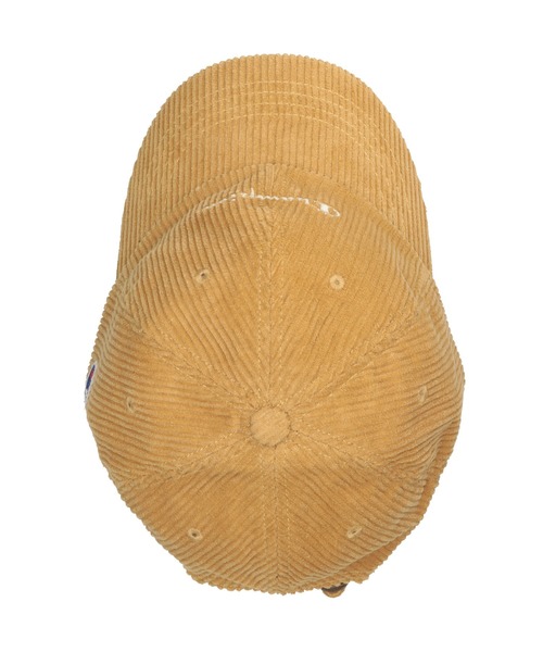 Champion（チャンピオン）の「【リンクコーデ】【Champion】コーデュロイロゴ刺繍キャップ（キャップ・レディース・ブラック/パープル/イエロー系その他・FREE）」の8枚目の写真