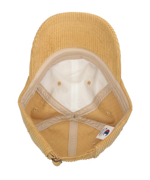 Champion（チャンピオン）の「【リンクコーデ】【Champion】コーデュロイロゴ刺繍キャップ（キャップ・レディース・ブラック/パープル/イエロー系その他・FREE）」の9枚目の写真