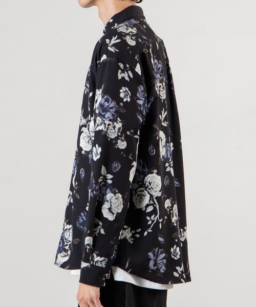 WEGO（ウィゴー）の「WEGO/ダークフラワーシャツ（シャツ/ブラウス・メンズ・その他1/その他2・MEDIUM/LARGE）」の11枚目の写真