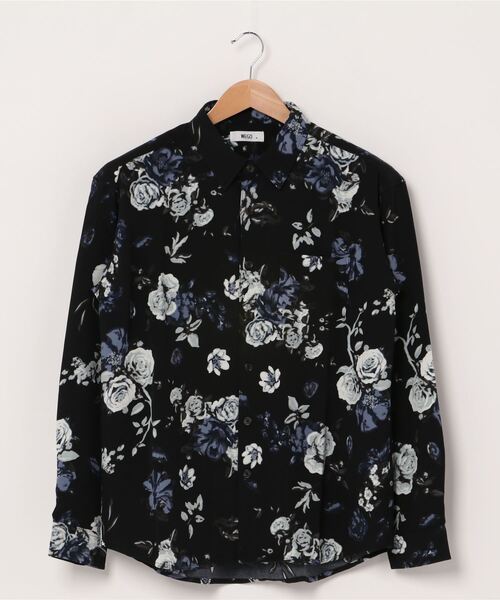WEGO（ウィゴー）の「WEGO/ダークフラワーシャツ（シャツ/ブラウス・メンズ・その他1/その他2・MEDIUM/LARGE）」の13枚目の写真