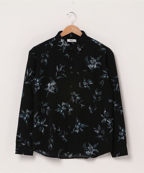 WEGO（ウィゴー）の「WEGO/ダークフラワーシャツ（シャツ/ブラウス・メンズ・その他1/その他2・MEDIUM/LARGE）」の14枚目の写真