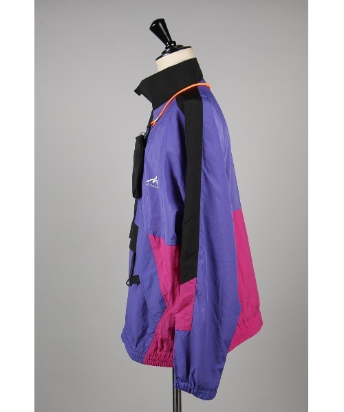 MAGIC STICK(マジックスティック)の「【MAGIC STICK】クラシックアノラックトラックジャケット/19FW-MS8-019(ブルゾン・メンズ・ブラック/パープル・LARGE/LL/MEDIUM)」の19枚目の写真