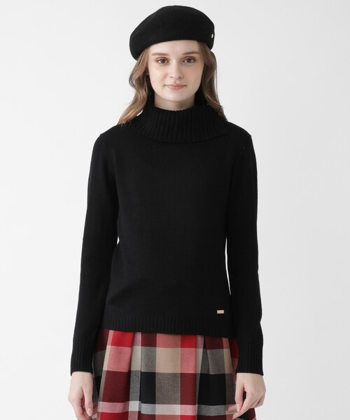 ウォッシャブルウールオフタートルニット ニット セーター Blue Label Crestbridge ブルーレーベルクレストブリッジ のファッション通販 Zozotown