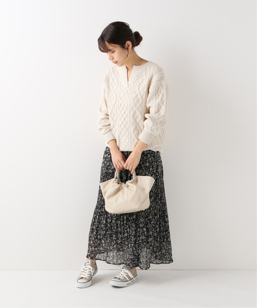 B.C STOCK（ベーセーストック）の「ケーブルスキッパープル