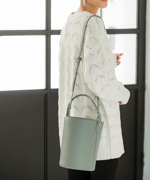 2way筒形バケツバッグ ハンドバッグ Style Deli スタイルデリ のファッション通販 Zozotown