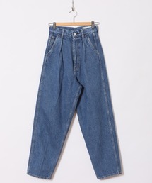 HOLIDAY | TUCK DENIM PANTS (CROPPED) タックデニムパンツ (クロップド)(デニムパンツ)