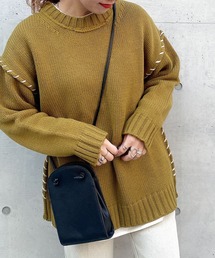 archives | ステッチ入りBIGプルオーバー(ニット/セーター)