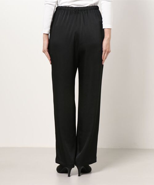 Fantastic Days(ファンタスティックデイズ)の「【 FANTASTICDAYS / ファンタスティックデイズ 】 ヴィンテージポリエステルサテンパンツ(その他パンツ・レディース・ブラック/グレー・40/36/38)」の4枚目の写真