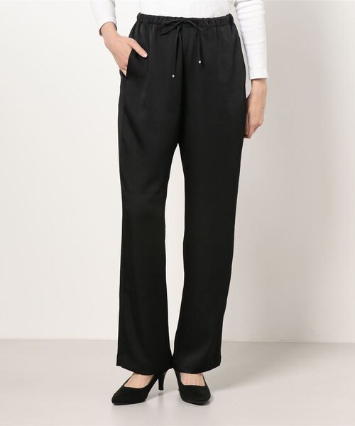 Fantastic Days(ファンタスティックデイズ)の「【 FANTASTICDAYS / ファンタスティックデイズ 】 ヴィンテージポリエステルサテンパンツ(その他パンツ・レディース・ブラック/グレー・40/36/38)」の13枚目の写真