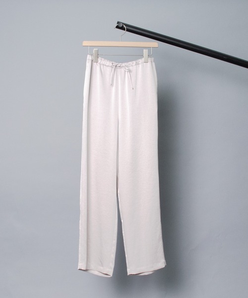 Fantastic Days(ファンタスティックデイズ)の「【 FANTASTICDAYS / ファンタスティックデイズ 】 ヴィンテージポリエステルサテンパンツ(その他パンツ・レディース・ブラック/グレー・40/36/38)」の14枚目の写真