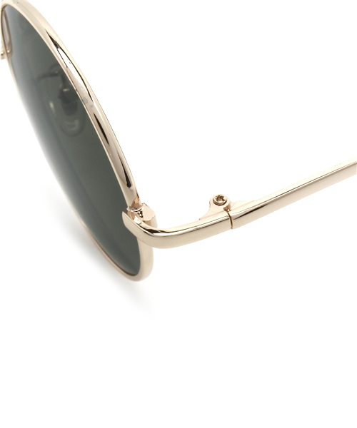 WEGO（ウィゴー）の「WEGO/メタルラウンドサングラス（サングラス・メンズ・シルバー/ゴールド・FREE）」の6枚目の写真