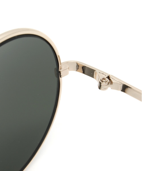 WEGO（ウィゴー）の「WEGO/メタルラウンドサングラス（サングラス・メンズ・シルバー/ゴールド・FREE）」の7枚目の写真