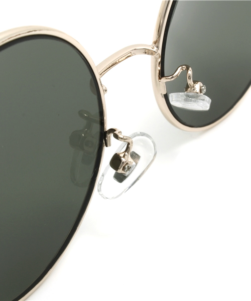 WEGO（ウィゴー）の「WEGO/メタルラウンドサングラス（サングラス・メンズ・シルバー/ゴールド・FREE）」の8枚目の写真