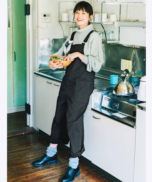 Live in comfort（リブインコンフォート）の「リブ　イン　コンフォート　一度着たら手放せない肌ざわり！ヤク混のウォッシャブルニット（ニット/セーター・レディース・ミント/オフホワイト/ブラック・X-LARGE/XXX-LARGE/LARGE/MEDIUM/SMALL/XX-LARGE）」の10枚目の写真