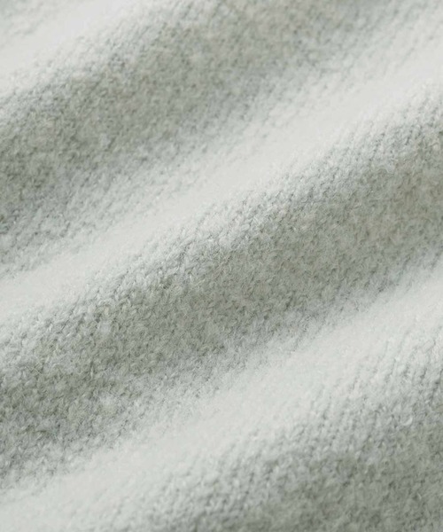 Live in comfort（リブインコンフォート）の「リブ　イン　コンフォート　一度着たら手放せない肌ざわり！ヤク混のウォッシャブルニット（ニット/セーター・レディース・ミント/オフホワイト/ブラック・X-LARGE/XXX-LARGE/LARGE/MEDIUM/SMALL/XX-LARGE）」の16枚目の写真