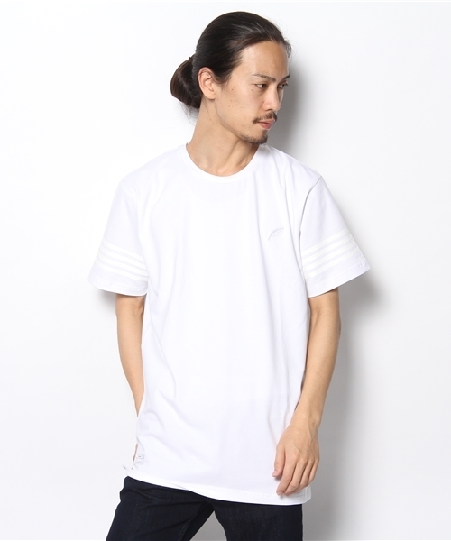 PUBLISH(パブリッシュ)の「メンズ パブリッシュ Tシャツ PUBLISH Santi(Tシャツ/カットソー・メンズ・ホワイト/ブラック・MEDIUM/SMALL/LARGE)」の2枚目の写真