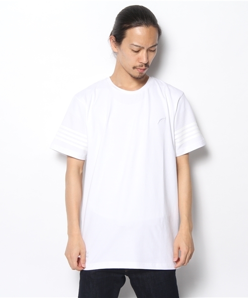 PUBLISH(パブリッシュ)の「メンズ パブリッシュ Tシャツ PUBLISH Santi(Tシャツ/カットソー・メンズ・ホワイト/ブラック・MEDIUM/SMALL/LARGE)」の3枚目の写真
