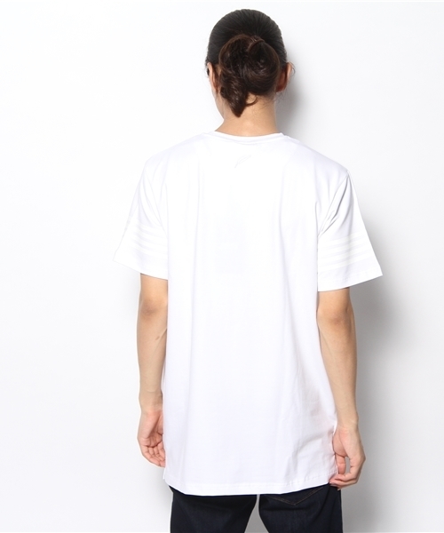 PUBLISH(パブリッシュ)の「メンズ パブリッシュ Tシャツ PUBLISH Santi(Tシャツ/カットソー・メンズ・ホワイト/ブラック・MEDIUM/SMALL/LARGE)」の5枚目の写真