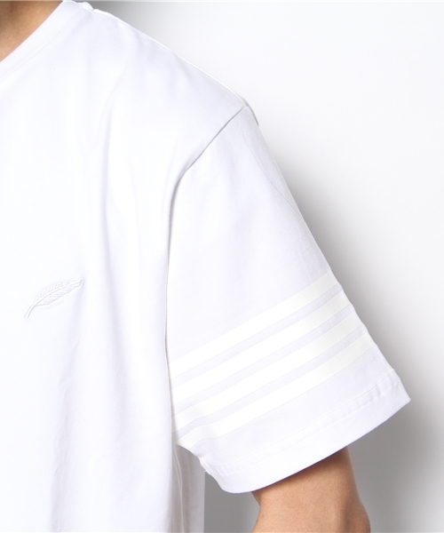 PUBLISH(パブリッシュ)の「メンズ パブリッシュ Tシャツ PUBLISH Santi(Tシャツ/カットソー・メンズ・ホワイト/ブラック・MEDIUM/SMALL/LARGE)」の8枚目の写真