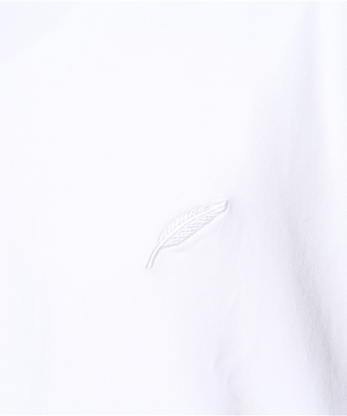PUBLISH(パブリッシュ)の「メンズ パブリッシュ Tシャツ PUBLISH Santi(Tシャツ/カットソー・メンズ・ホワイト/ブラック・MEDIUM/SMALL/LARGE)」の9枚目の写真
