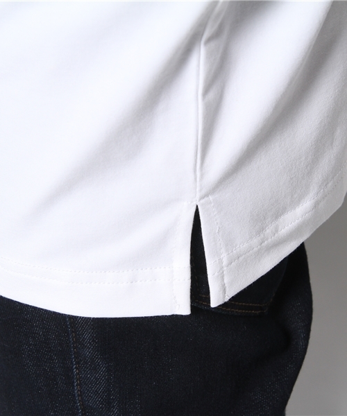 PUBLISH(パブリッシュ)の「メンズ パブリッシュ Tシャツ PUBLISH Santi(Tシャツ/カットソー・メンズ・ホワイト/ブラック・MEDIUM/SMALL/LARGE)」の12枚目の写真