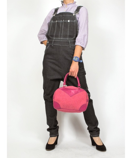 【セール】ストレッチ デニム オーバーオール レディース（サロペット/オーバーオール）｜BEATJIVE（ビートジャイブ）