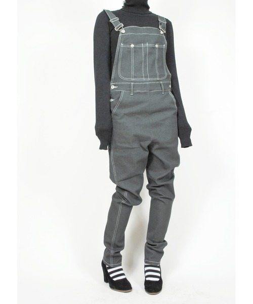 【セール】ストレッチ デニム オーバーオール レディース（サロペット/オーバーオール）｜BEATJIVE（ビートジャイブ）