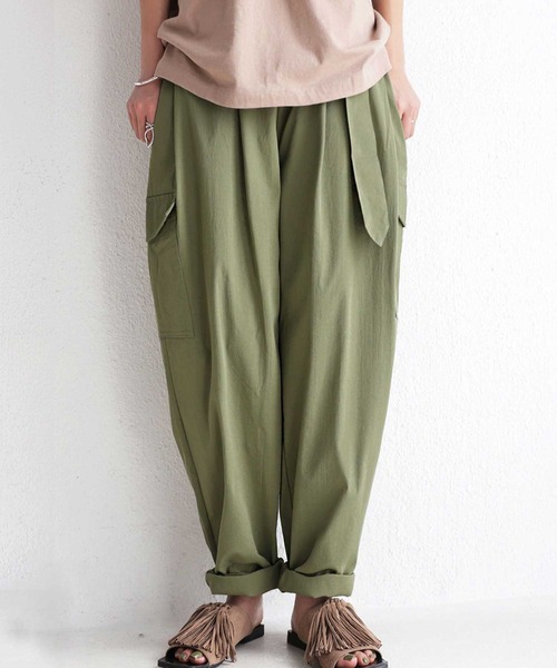 パンツ 今穿くなら ゆるっとシルエットが旬のバルーンパンツ その他パンツ Antiqua アンティカ のファッション通販 Zozotown