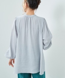 パフスリーブボリュームドレスシャツ　※２ＷＡＹ