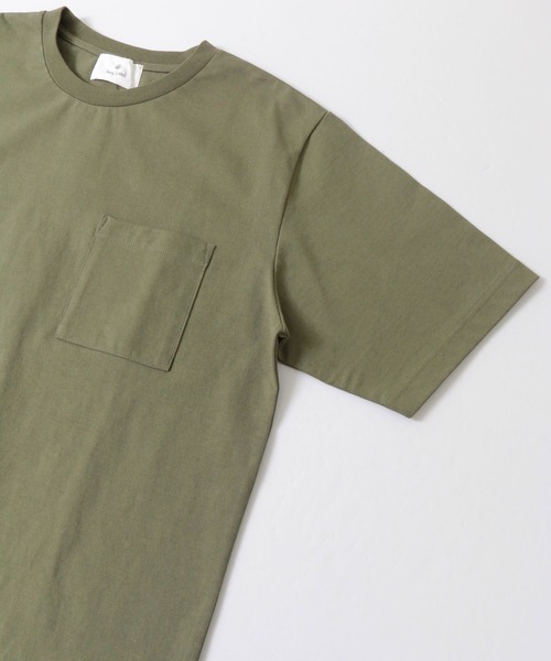 URBAN RESEARCH Sonny Label（アーバンリサーチサニーレーベル）の「MVSヘビーコットンTシャツ（Tシャツ/カットソー・メンズ・ホワイト/カーキ・マルチサイズ）」の14枚目の写真