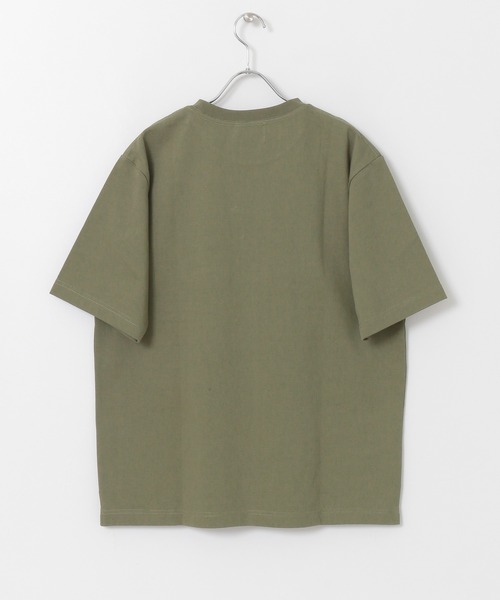 URBAN RESEARCH Sonny Label（アーバンリサーチサニーレーベル）の「MVSヘビーコットンTシャツ（Tシャツ/カットソー・メンズ・ホワイト/カーキ・マルチサイズ）」の16枚目の写真